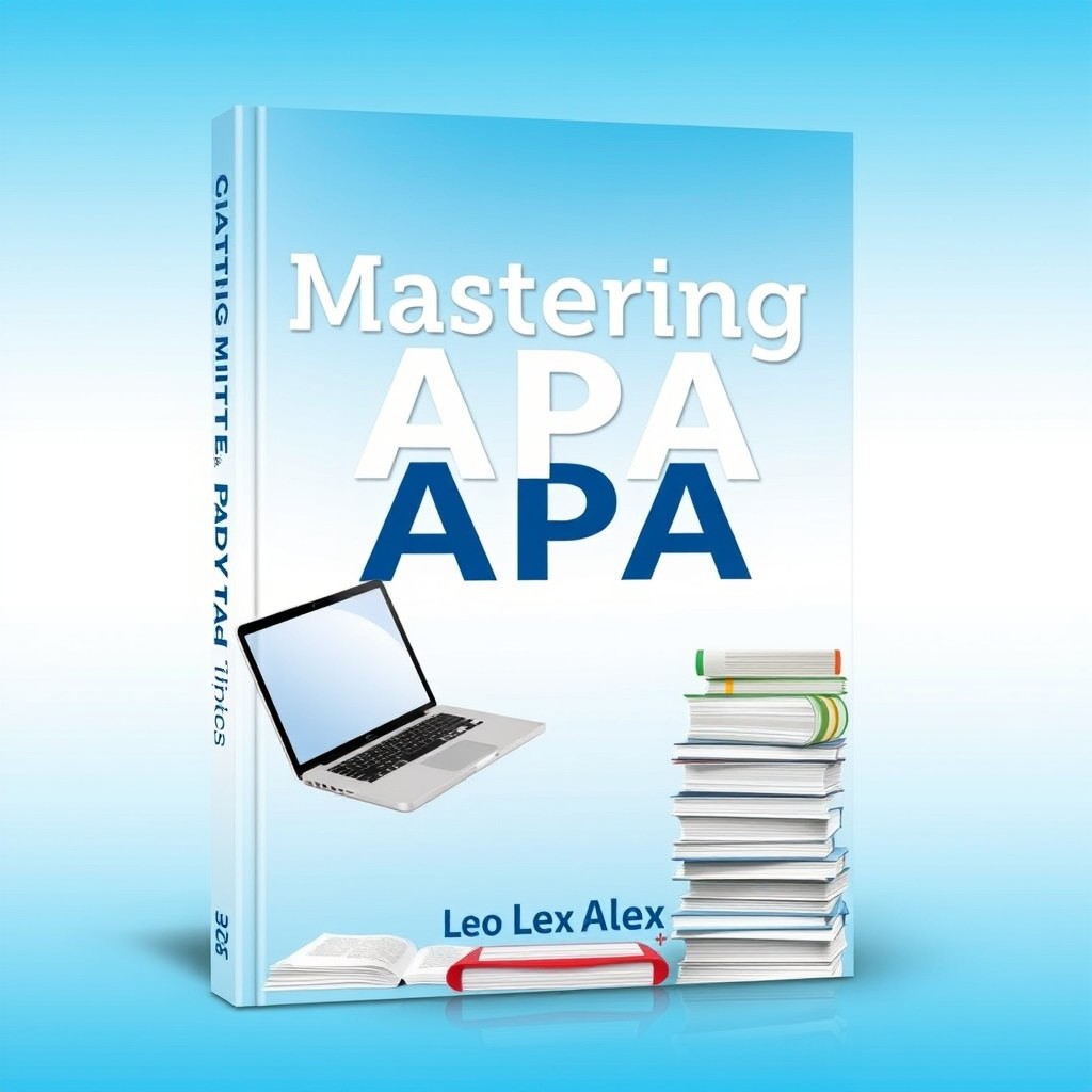 Mastering APA 7th Edition 2026 by Leo Alex