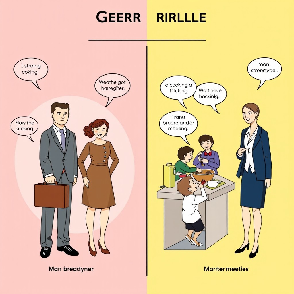 Unpacking Gender Roles: Stereotypes Explored