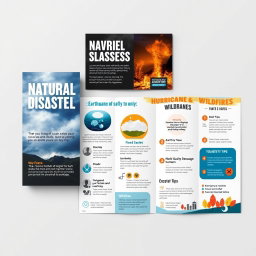 Natural Disaster Awareness Brochure