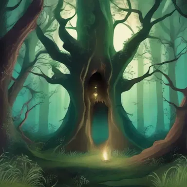 The enchanted forest was filled with magical gewgaws that granted extraordinary powers to those who possessed them.