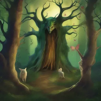 The enchanted forest was filled with magical gewgaws that granted extraordinary powers to those who possessed them.