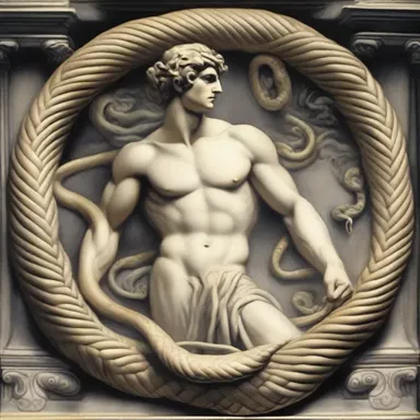 In Greek mythology, the god Apollo sent patients who were deemed insane to a snake pit as a form of punishment.