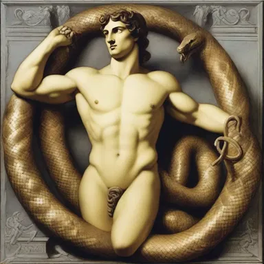 In Greek mythology, the god Apollo sent patients who were deemed insane to a snake pit as a form of punishment.