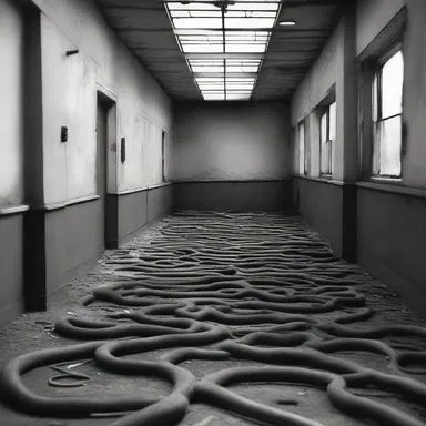 The Victorian era asylums were often referred to as snake pits due to their intimidating and grim design.