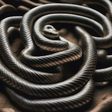 Some people view the afterlife as a snake pit, a place of eternal pain and turmoil.