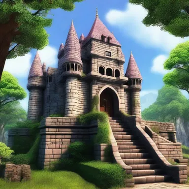 In the enchanted kingdom, the sill of the grand castle was said to possess magical properties.