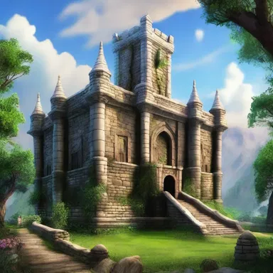 In the enchanted kingdom, the sill of the grand castle was said to possess magical properties.