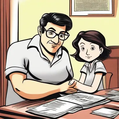 In his writing, the author often depicts characters who take after their parents in terms of personality or appearance.