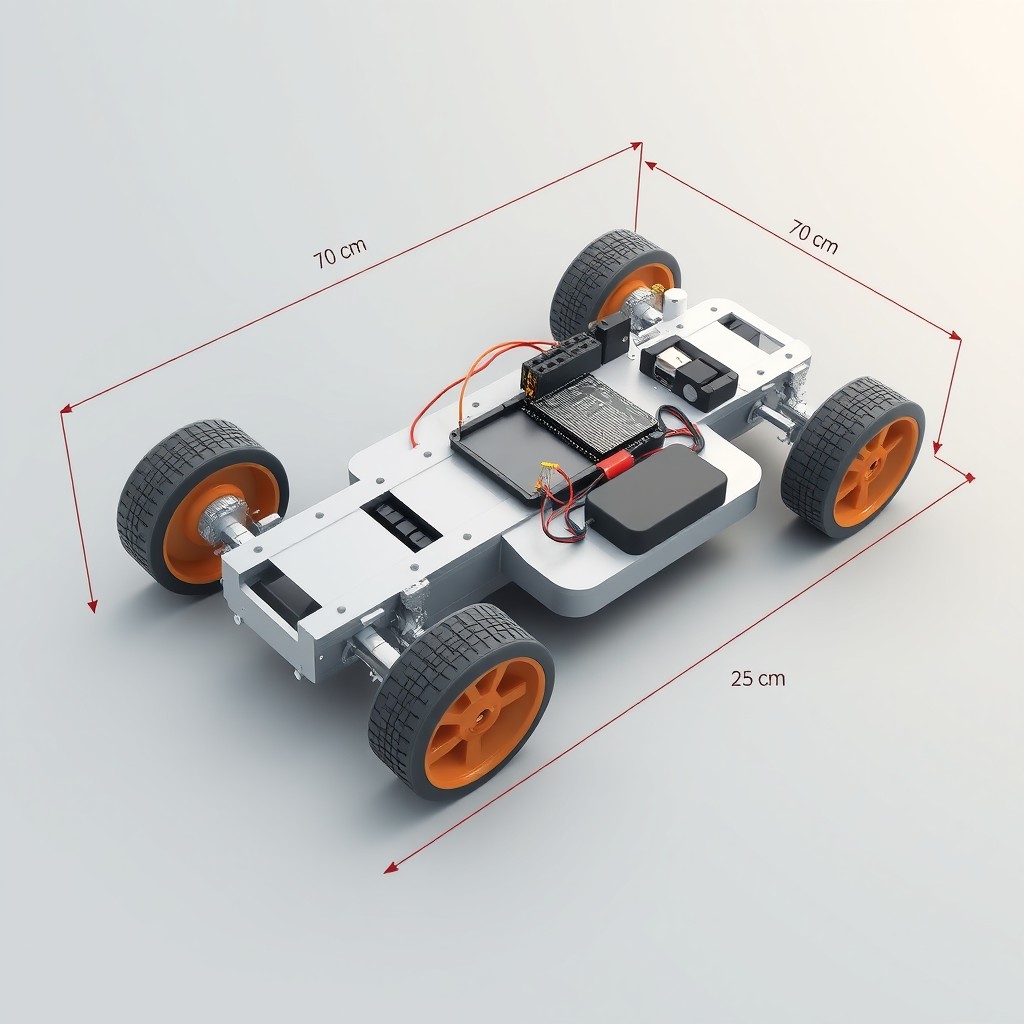 Innovative Car Chassis Design for Robotics