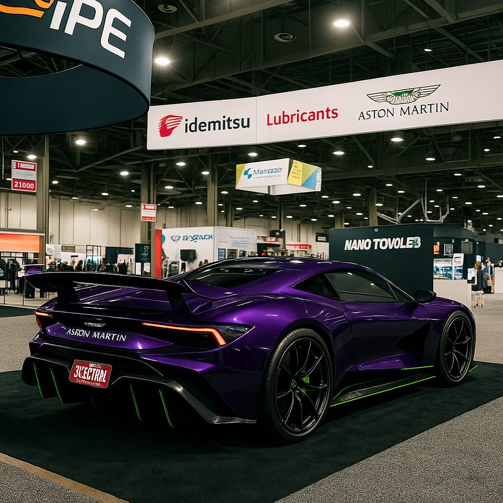 Aston Martin electric conceptcar design hypercar bodykit