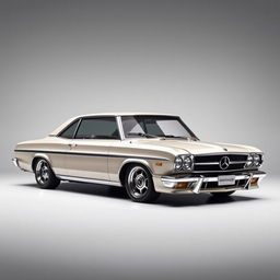 An exquisite blend of the classic Ford Taunus and the high-performance AMG 6