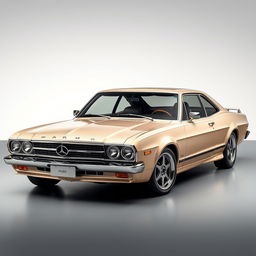 An exquisite blend of the classic Ford Taunus and the high-performance AMG 6