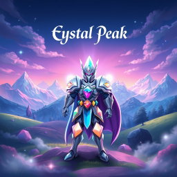 Crystal Peak: Loading Screen Design