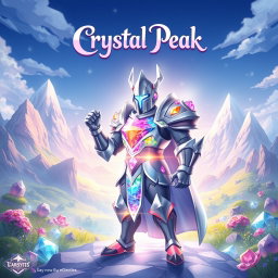 Crystal Peak: Loading Screen Design