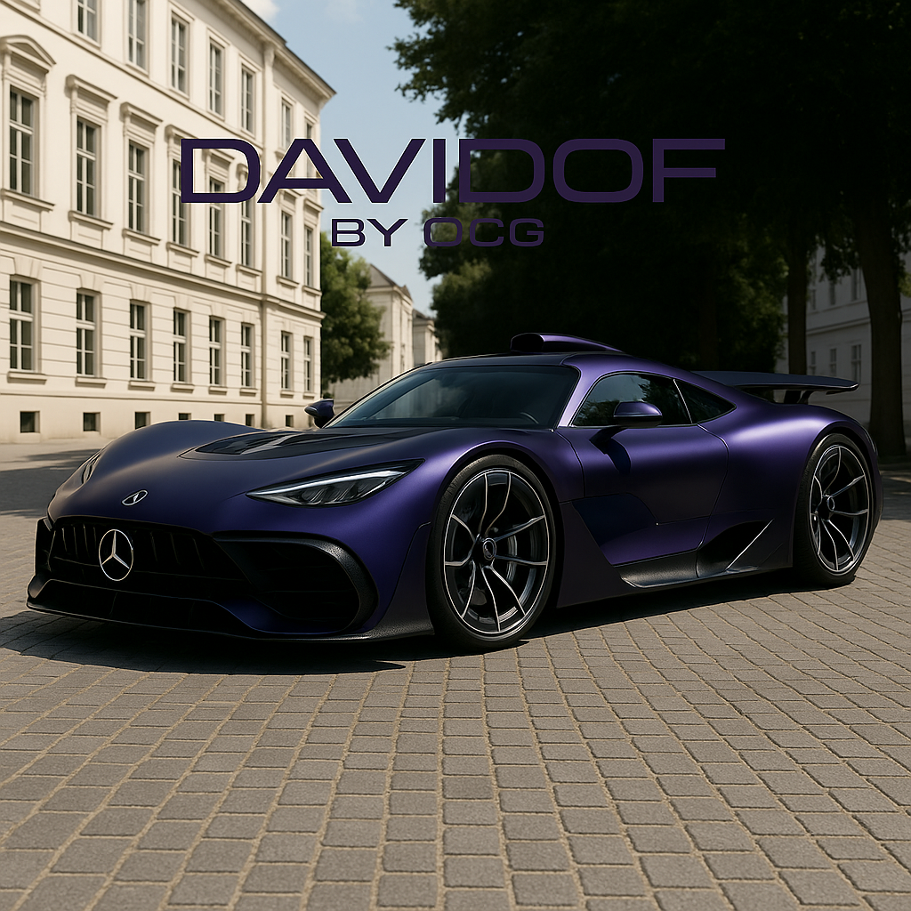 Mercedes AMG ONE conceptcar design Mercedes hypercar