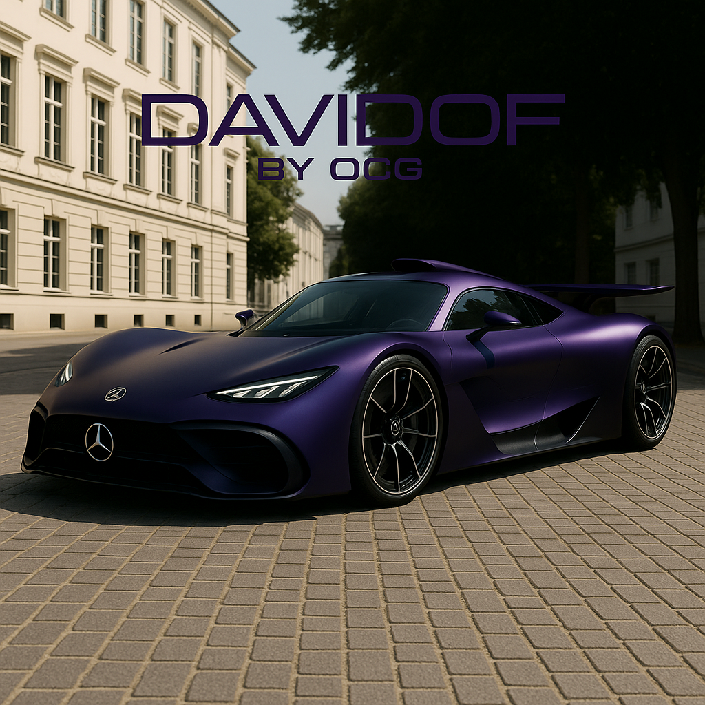 Mercedes conceptcar design hypercar futuristic design