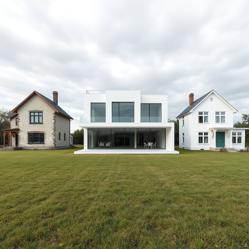 Dream Living: Ultra-Realistic Architectural Scene