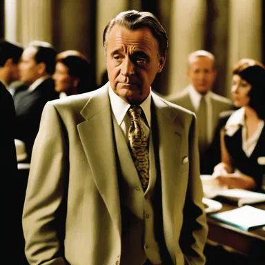 In the movie, the con man posed as a wealthy investor to deceive his unsuspecting victims.