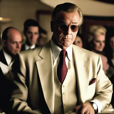 In the movie, the con man posed as a wealthy investor to deceive his unsuspecting victims.