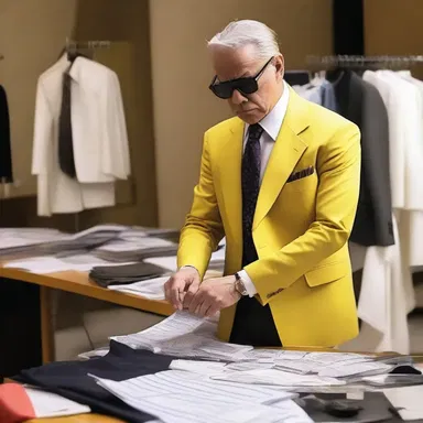 The con man disguised himself as a fashion designer, gaining the trust of wealthy clients to carry out his scams.