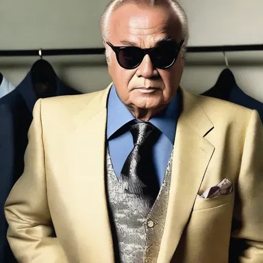 The con man disguised himself as a fashion designer, gaining the trust of wealthy clients to carry out his scams.