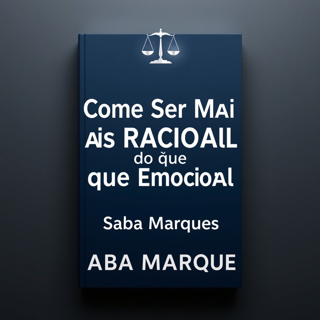 A minimalist cinematic book cover featuring a solid background gradient transitioning from deep navy blue to steel gray