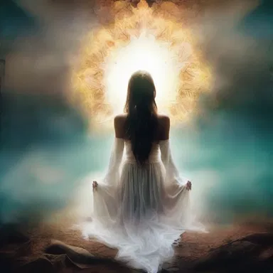 The spiritual experience she had was untellable, as words could not capture its depth.