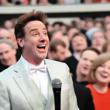 The comedian told an untellable joke that left everyone laughing uncontrollably.