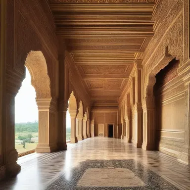 The untellable grandeur of the palace amazed all visitors with its intricate details and stunning design.