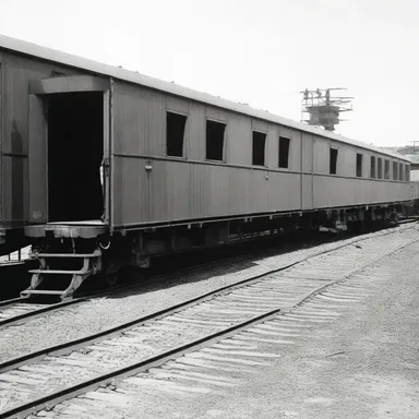 During World War II, the cattle cars were widely used by Nazi Germany to transport Jews to concentration camps.
