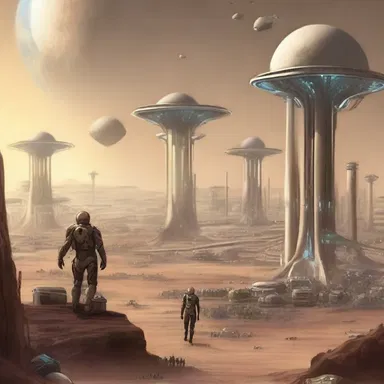 In the year 3021, humans inhabit plenteous multi-planetary colonies.