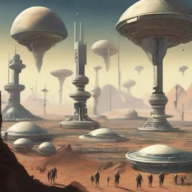 In the year 3021, humans inhabit plenteous multi-planetary colonies.