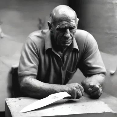 Why did the sculptor always carry a knife? Because he wanted to carve out a career for himself!