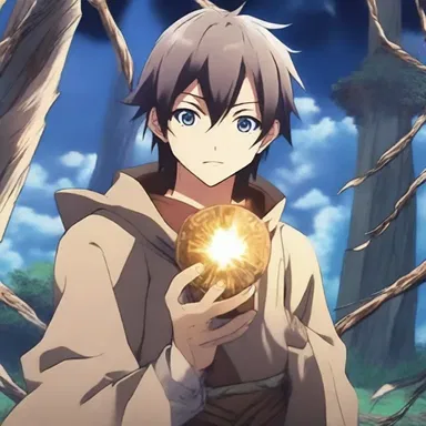 In the popular anime series, the protagonist discovers a mysterious artifact that allows him to carve out his own destiny and shape the world around him.