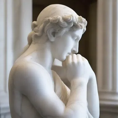 The sculptor used a chisel to carefully carve out the intricate details of the marble statue.