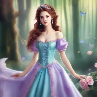 In the fantasy novel, the enchanting princess possessed an irresistibility that captured the hearts of everyone she encountered.