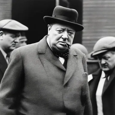 During World War II, Winston Churchill's leadership and oratory skills had an irresistibility that inspired his countrymen to persevere in the face of adversity.