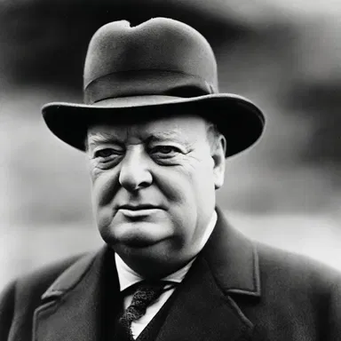 During World War II, Winston Churchill's leadership and oratory skills had an irresistibility that inspired his countrymen to persevere in the face of adversity.