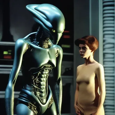 In the science fiction film, the advanced alien technology possessed an irresistibility that tempted humanity into an intergalactic adventure.