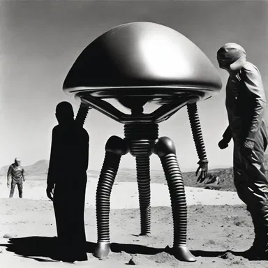 In the science fiction film, the advanced alien technology possessed an irresistibility that tempted humanity into an intergalactic adventure.
