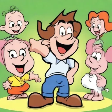 In the cartoon series, the charismatic character's sense of humor and mischief had an irresistibility that made it a favorite among children and adults alike.