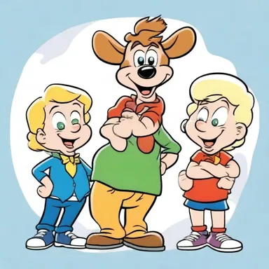 In the cartoon series, the charismatic character's sense of humor and mischief had an irresistibility that made it a favorite among children and adults alike.