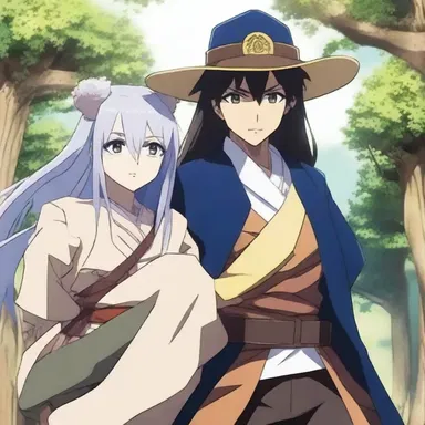 The protagonist in the anime series possesses a loyal guacharo companion, who assists them in their battles against evil forces.