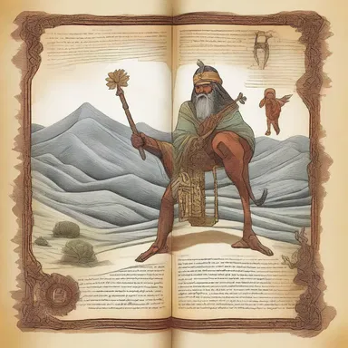 In the novel, the main character stumbles upon an ancient manuscript that tells the tale of a legendary guacharo, symbolizing wisdom and transformation.