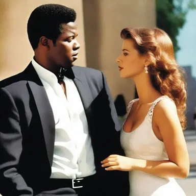 In the heat of the moment, he couldn't resist telling a small lie to impress her.