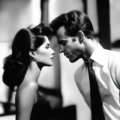 In the heat of the moment, he couldn't resist telling a small lie to impress her.