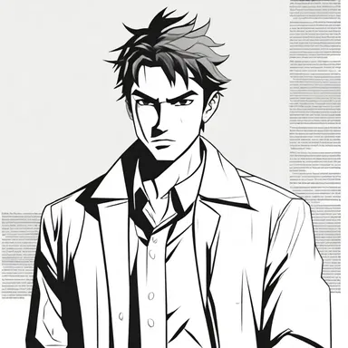 The protagonist's secret lie about his true identity served as a major plot point in the story.