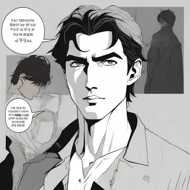 The protagonist's secret lie about his true identity served as a major plot point in the story.