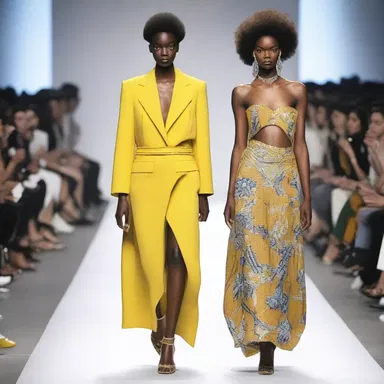 The designer's collection showcased unique and bold lies, challenging societal norms and expectations.