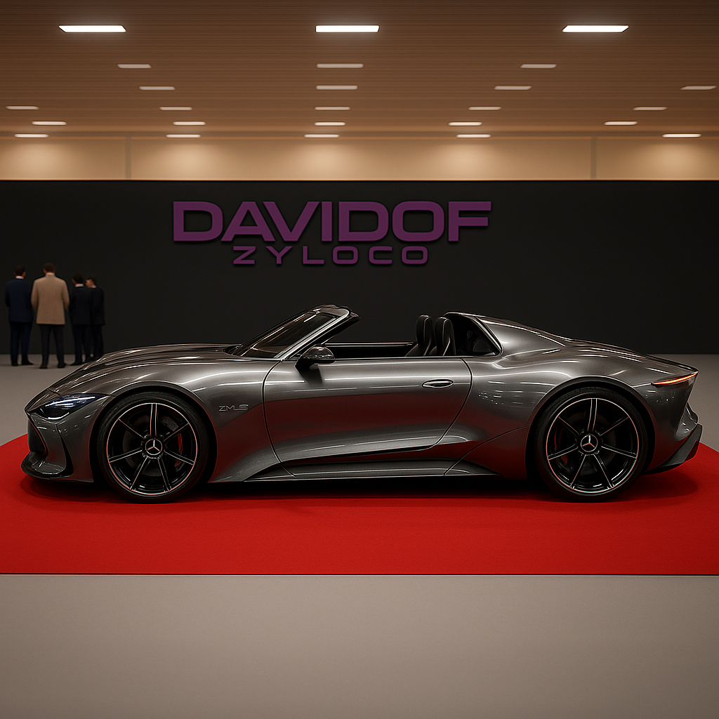 Mercedes conceptcar design hypercar